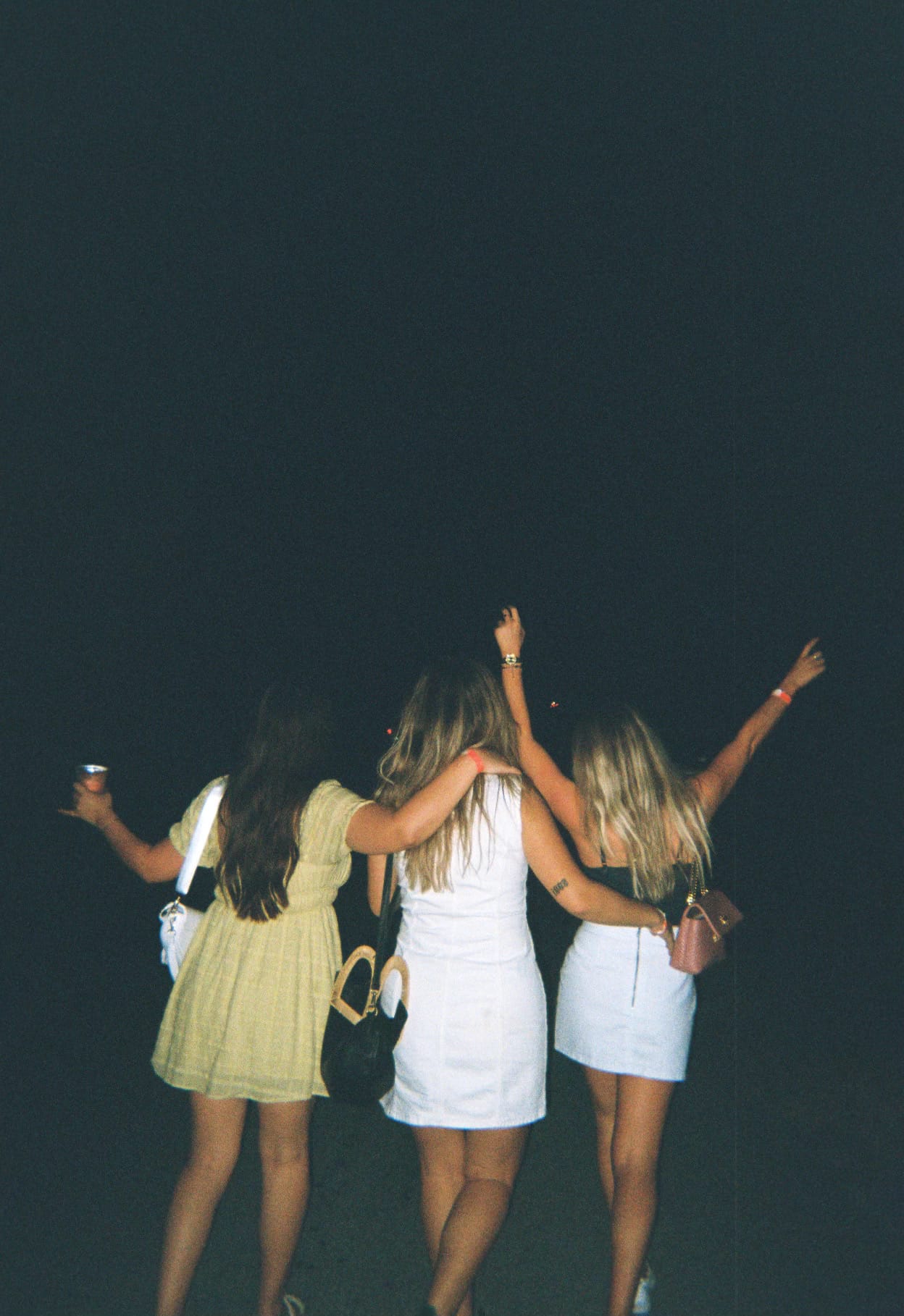 Girls' night, somewhere loud