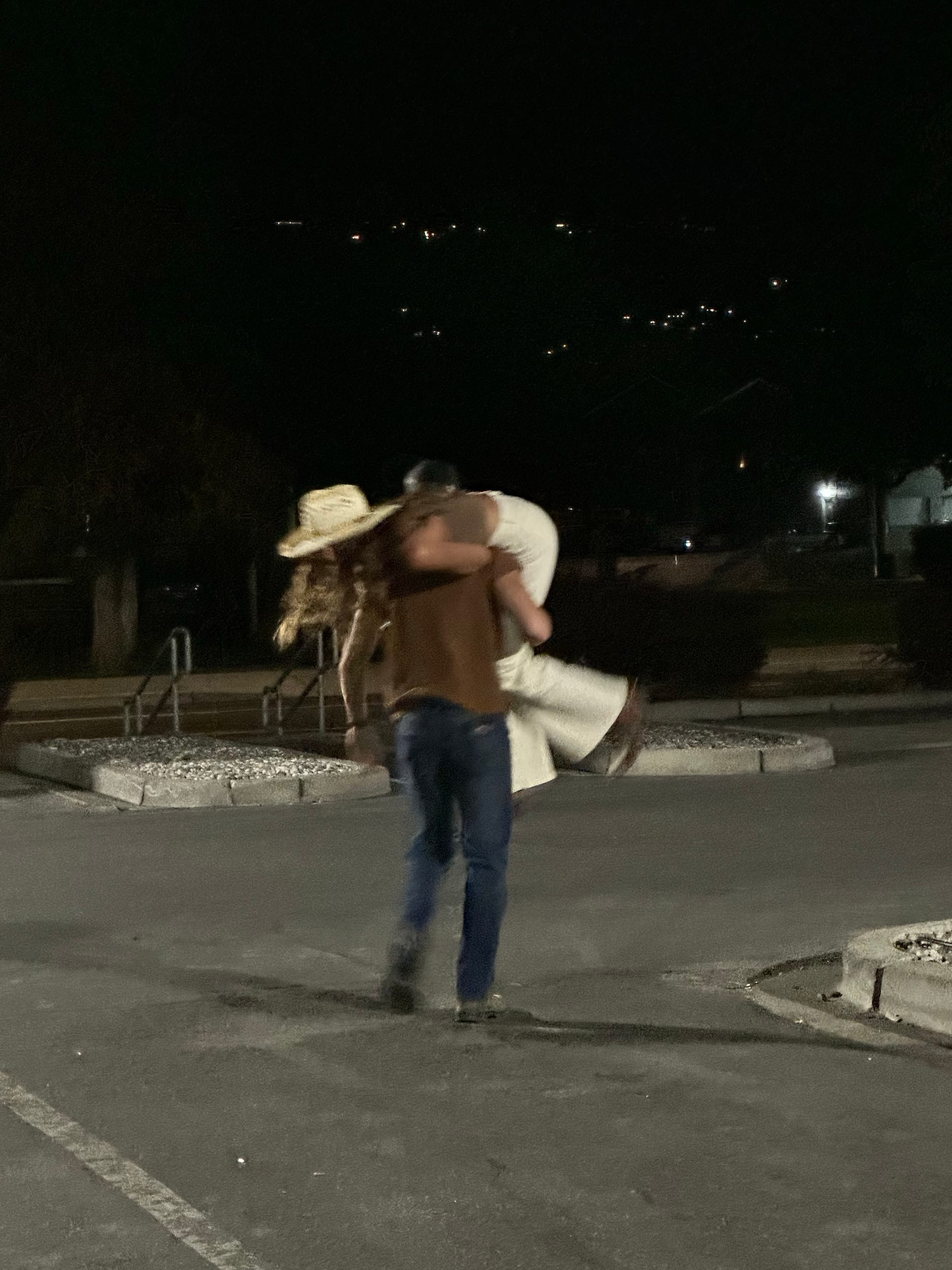 The cowboy-hat night